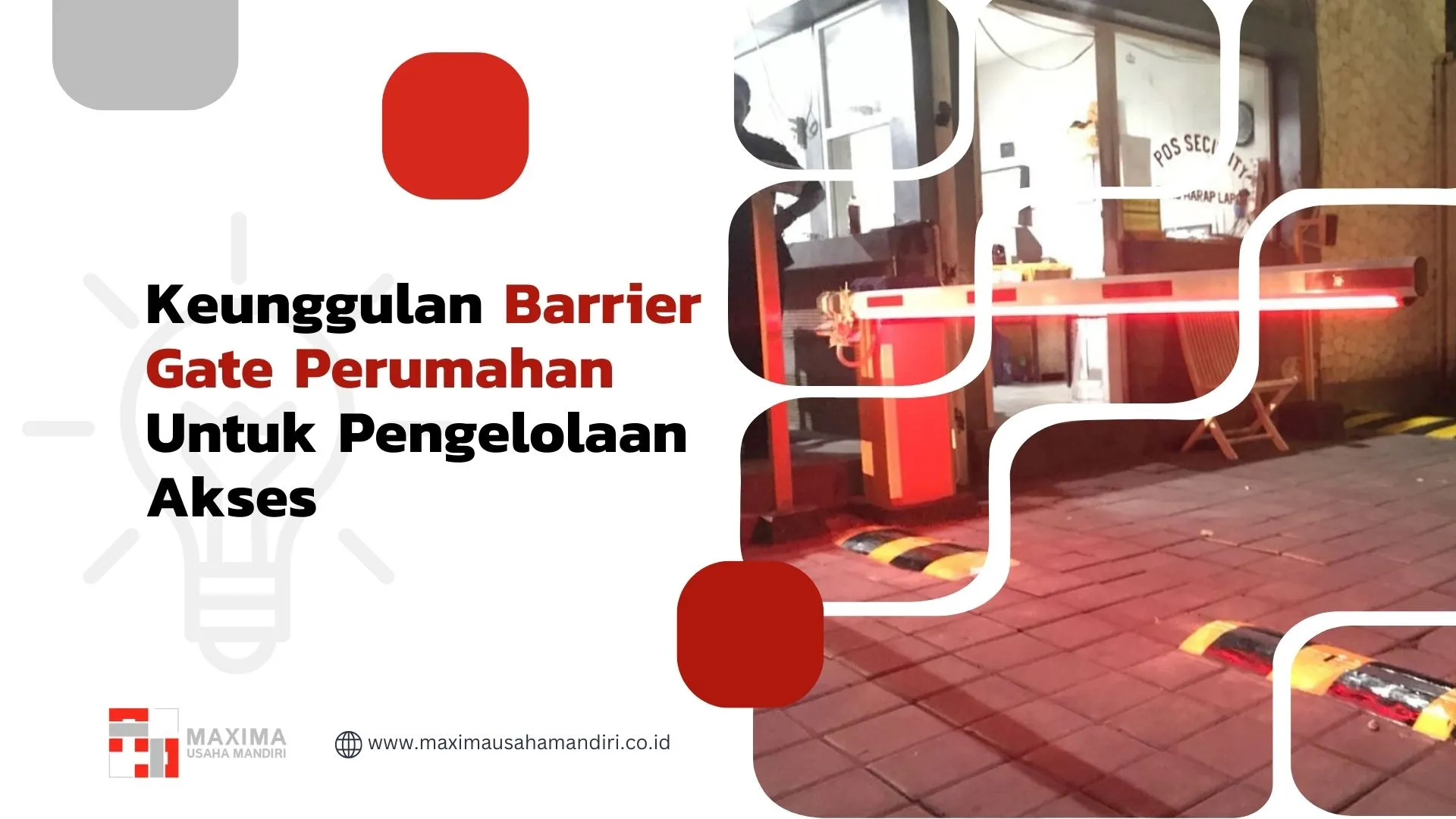 Keunggulan Barrier Gate Perumahan untuk Pengelolaan Akses Keluar Masuk ...