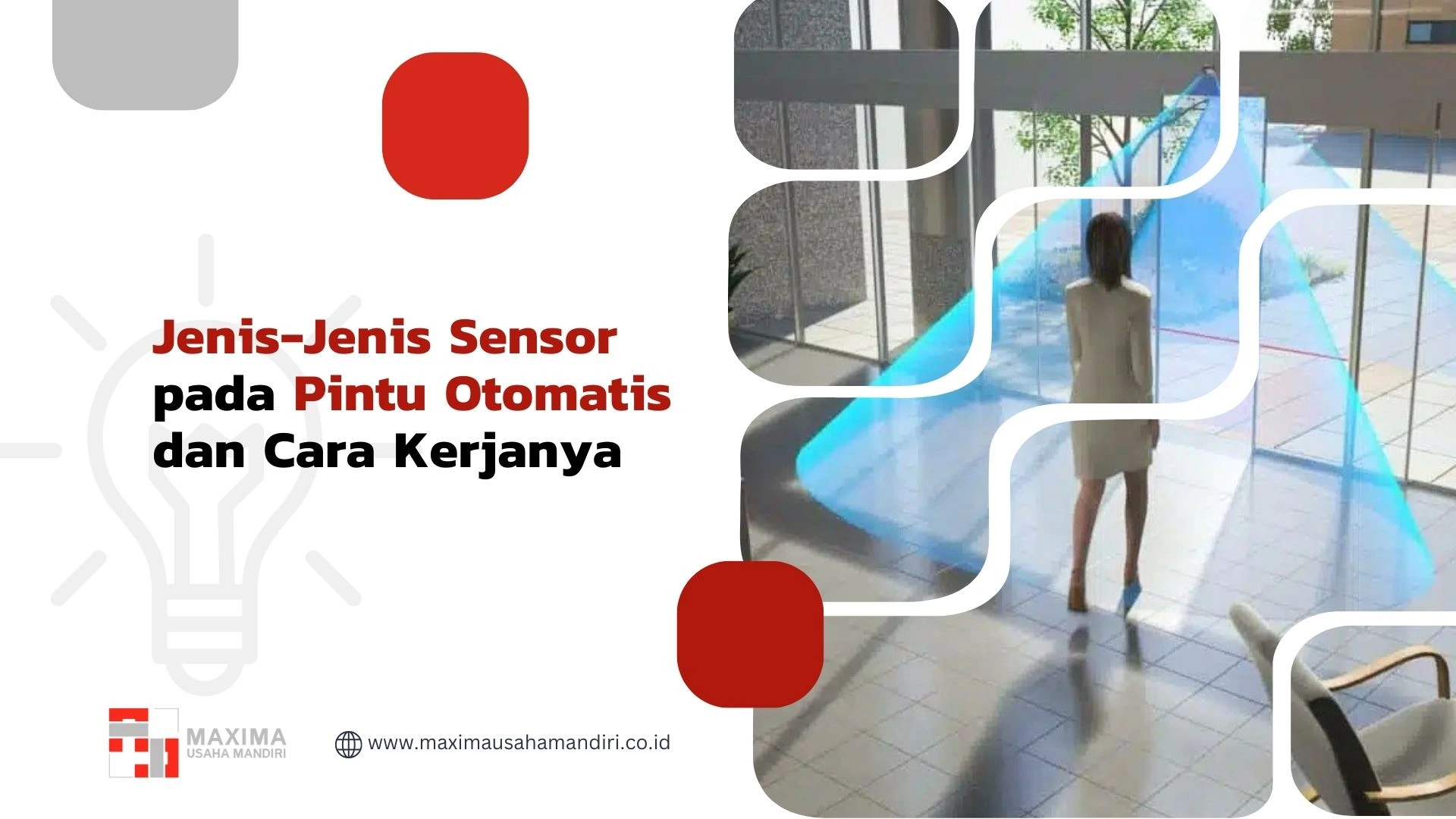 Jenis-Jenis Sensor Pintu Otomatis Dan Bagaimana Cara Kerjanya - PT ...